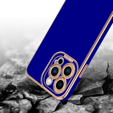 iPhone 13 PRO MAX Skal Fodral Case (Blå)