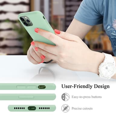 iPhone 11 PRO MAX Skal Fodral Case (Grön)