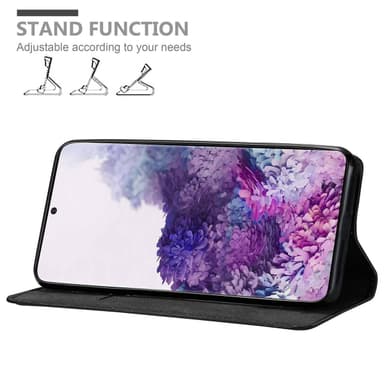 Samsung Galaxy S20 PLUS Skal Fodral Case (Svart)