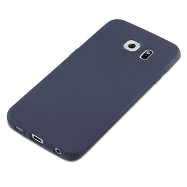 Skal Samsung Galaxy S6 EDGE Fodral Case (Blå)