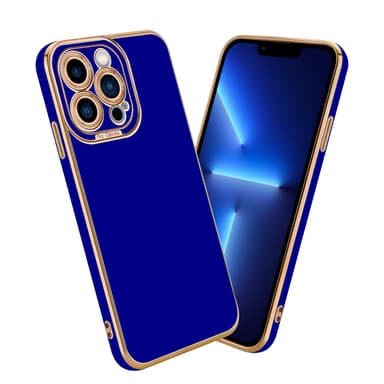 iPhone 13 PRO MAX Skal Fodral Case (Blå)
