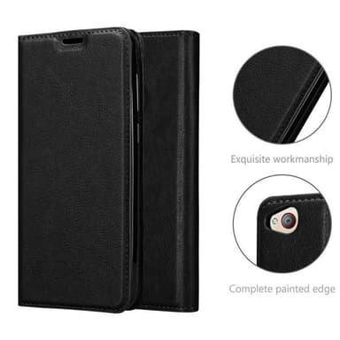 ZTE Nubia Z11 Skal Fodral Case (Svart)