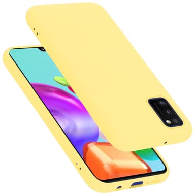 Samsung Galaxy A41 Skal Fodral Case (Gul)