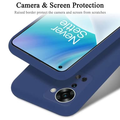 OnePlus Nord 2T Skal Fodral Case (Blå)