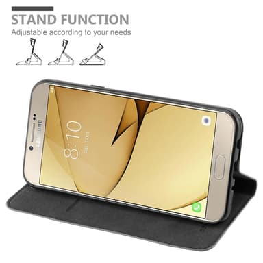 Samsung Galaxy A8 2016 Skal Fodral Case (Grå)