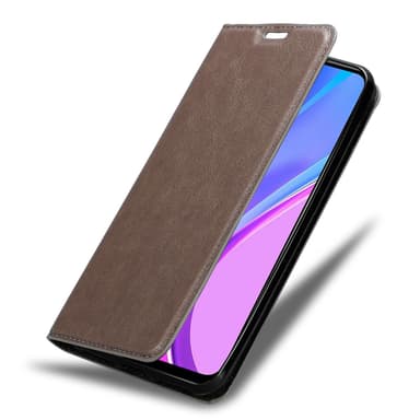 Xiaomi RedMi 9 Skal Fodral Case (Brun)