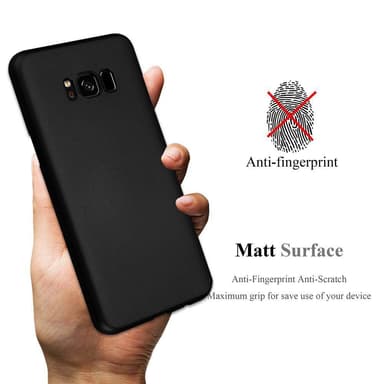 Samsung Galaxy S8 PLUS Skal Fodral Case (Svart)