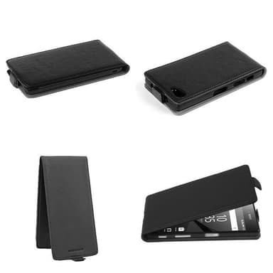Sony Xperia Z5 PREMIUM Flipfodral Skal (Svart)