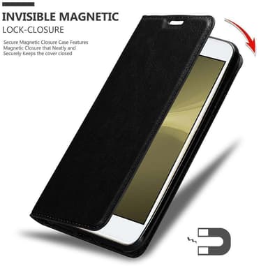 ZTE Nubia Z11 Skal Fodral Case (Svart)