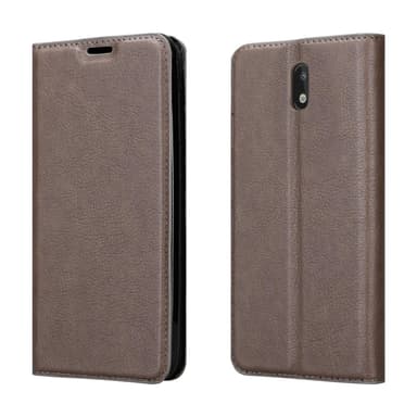 Nokia 1.3 Skal Fodral Case (Brun)