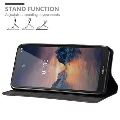 Nokia 1.3 Skal Fodral Case (Brun)
