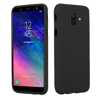 Skal Samsung Galaxy A6 2018 Fodral Case (Svart)