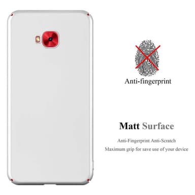 Asus ZenFone 4 Selfie PRO Skal Fodral Case (Silver)