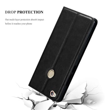 ZTE Nubia Z11 Skal Fodral Case (Svart)