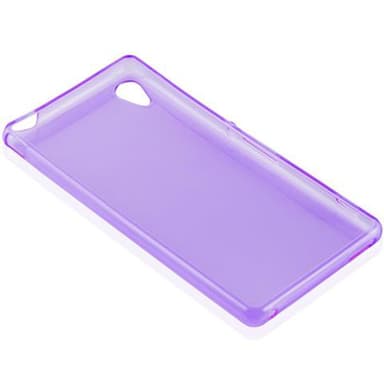 Sony Xperia M4 AQUA Skal Fodral Case (Lila)