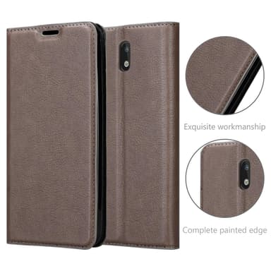 Nokia 1.3 Skal Fodral Case (Brun)