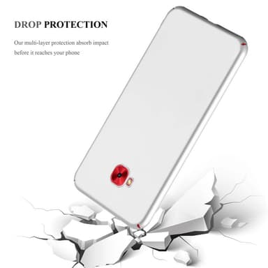 Asus ZenFone 4 Selfie PRO Skal Fodral Case (Silver)