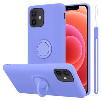 Skal iPhone 12 MINI Fodral Case (Lila)