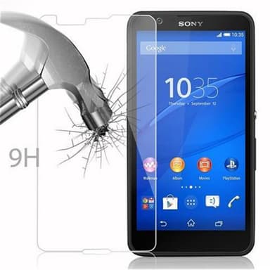Sony Xperia E4G Skyddsglas Skyddsfilm Skärmskydd