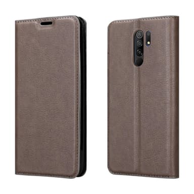 Xiaomi RedMi 9 Skal Fodral Case (Brun)