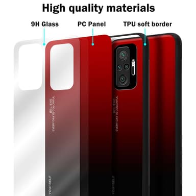 Xiaomi RedMi NOTE 10 PRO Skal Fodral Case (Svart)