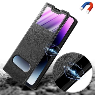 Samsung Galaxy M31 Plånboksfodral Skal (Svart)