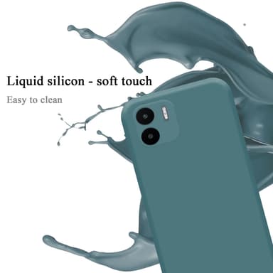 Xiaomi RedMi A1 Skal Fodral Case (Grön)