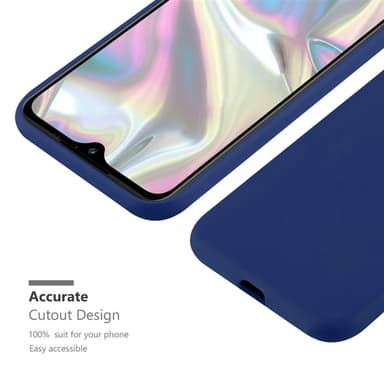 Skal Samsung Galaxy A70e Fodral Case (Blå)