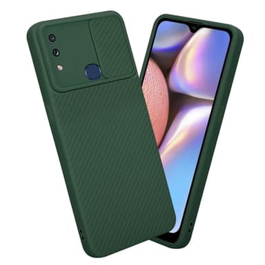 Skal Samsung Galaxy A10s / M01s Fodral Case (Grön)