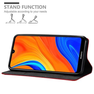 Huawei Y6S Skal Fodral Case (Röd)