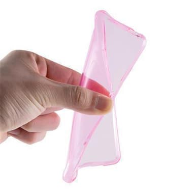 Sony Xperia M5 Skal Fodral Case (Rosa)