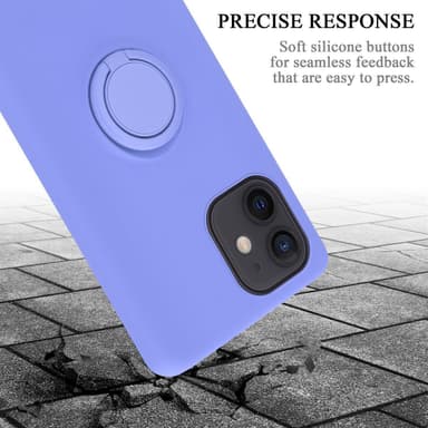 Skal iPhone 12 MINI Fodral Case (Lila)