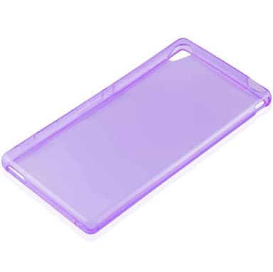 Sony Xperia M4 AQUA Skal Fodral Case (Lila)