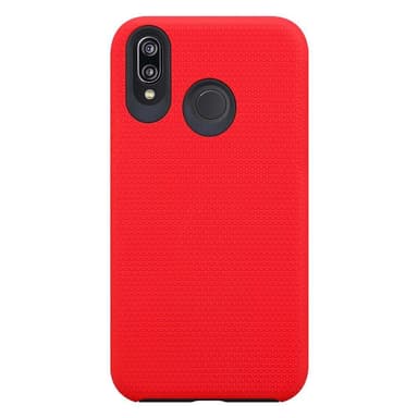 Huawei P20 LITE 2018 / NOVA 3E Skal Fodral Case (Röd)