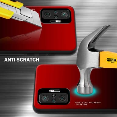 Xiaomi RedMi NOTE 10 PRO Skal Fodral Case (Svart)