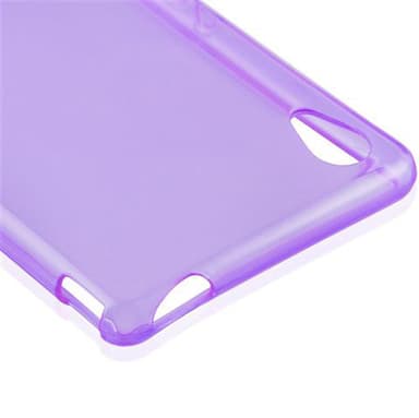 Sony Xperia M4 AQUA Skal Fodral Case (Lila)