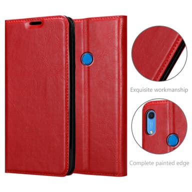 Huawei Y6S Skal Fodral Case (Röd)