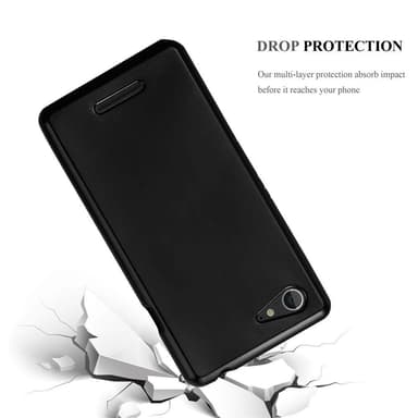 Skal Sony Xperia E3 Fodral Case (Svart)