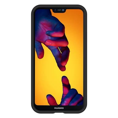 Huawei P20 LITE 2018 / NOVA 3E Skal Fodral Case (Röd)