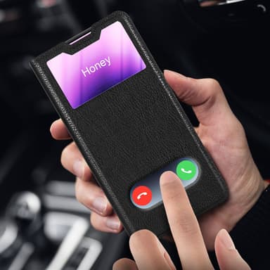 Samsung Galaxy M31 Plånboksfodral Skal (Svart)