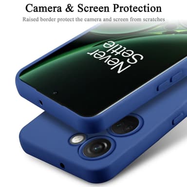 OnePlus Nord 3 5G Skal Fodral Case (Blå)