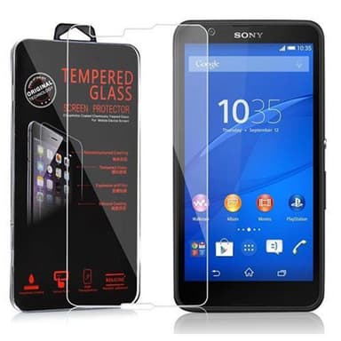 Sony Xperia E4G Skyddsglas Skyddsfilm Skärmskydd