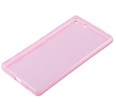 Sony Xperia M5 Skal Fodral Case (Rosa)