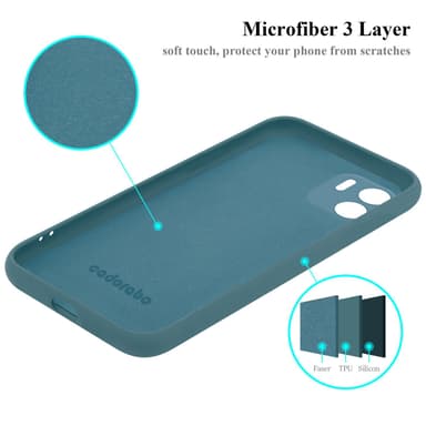 Xiaomi RedMi A1 Skal Fodral Case (Grön)