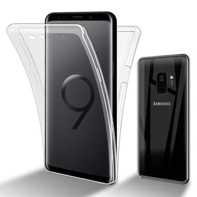 Skal Samsung Galaxy S9 Fodral Case (Transparent)