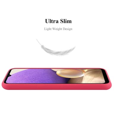 Skal Samsung Galaxy A32 5G Fodral Case (Röd)