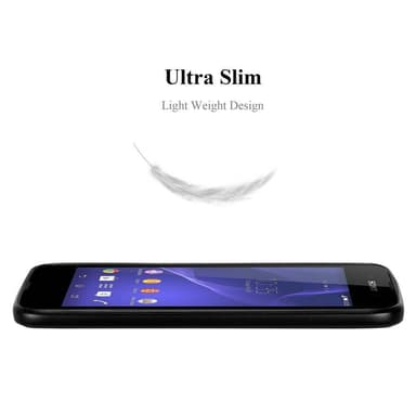 Skal Sony Xperia E3 Fodral Case (Svart)