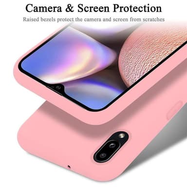 Samsung Galaxy A10s / M01s Skal Fodral Case (Rosa)