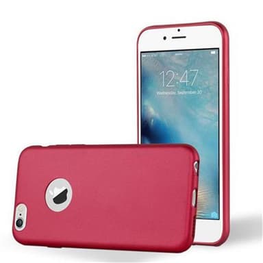 Skal iPhone 6 PLUS / 6S PLUS Fodral Case (Röd)