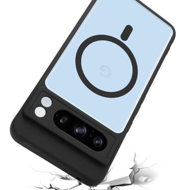 Google Pixel 8 Pro 5G Skal Fodral kompatibel MagSafe